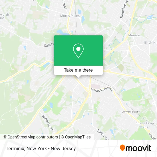 Terminix map