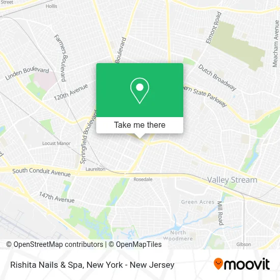 Rishita Nails & Spa map