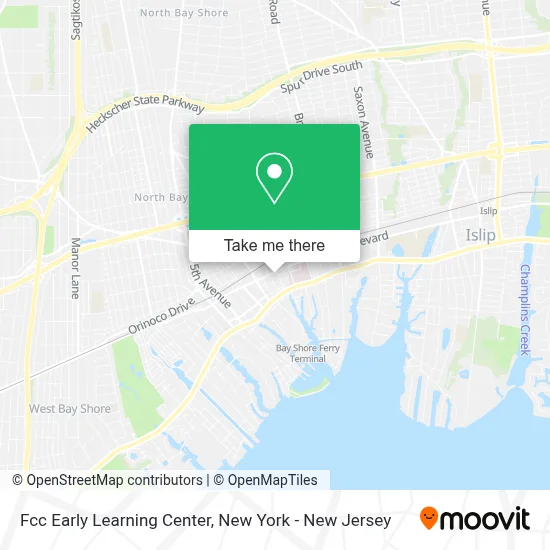 Fcc Early Learning Center map