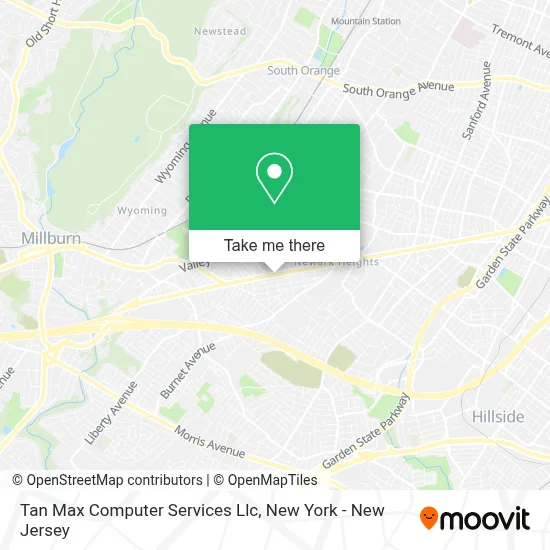 Tan Max Computer Services Llc map
