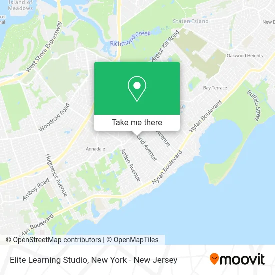 Elite Learning Studio map