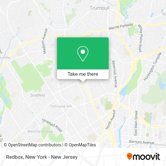Redbox map
