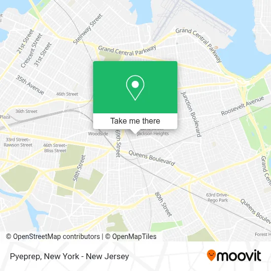 Pyeprep map