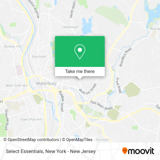 Select Essentials map