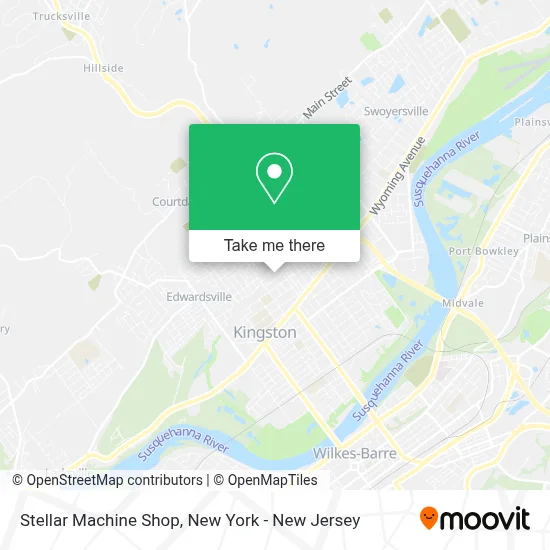 Stellar Machine Shop map