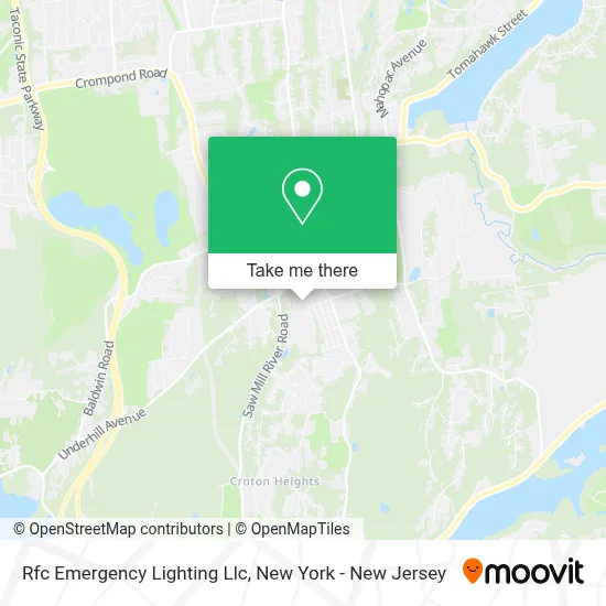 Rfc Emergency Lighting Llc map