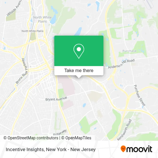 Incentive Insights map