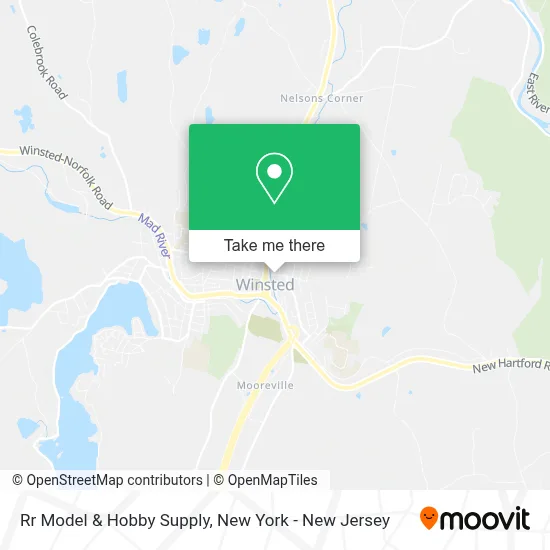 Rr Model & Hobby Supply map