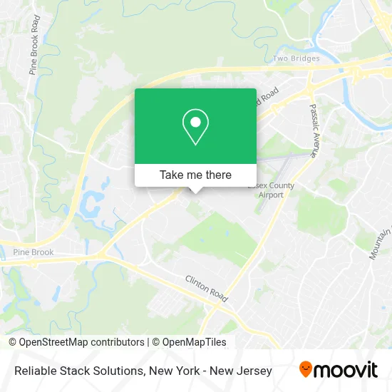 Reliable Stack Solutions map