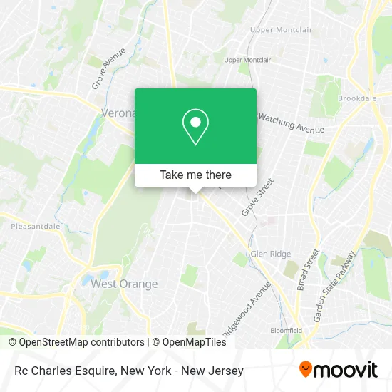 Rc Charles Esquire map