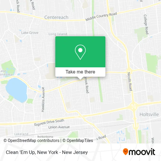 Clean 'Em Up map
