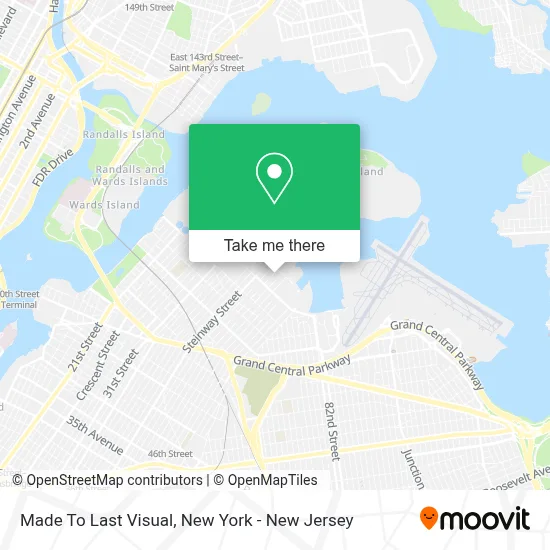 Made To Last Visual map