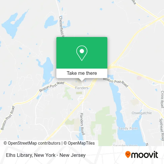 Elhs Library map