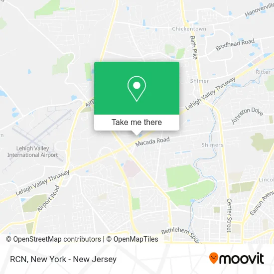 Rcn map