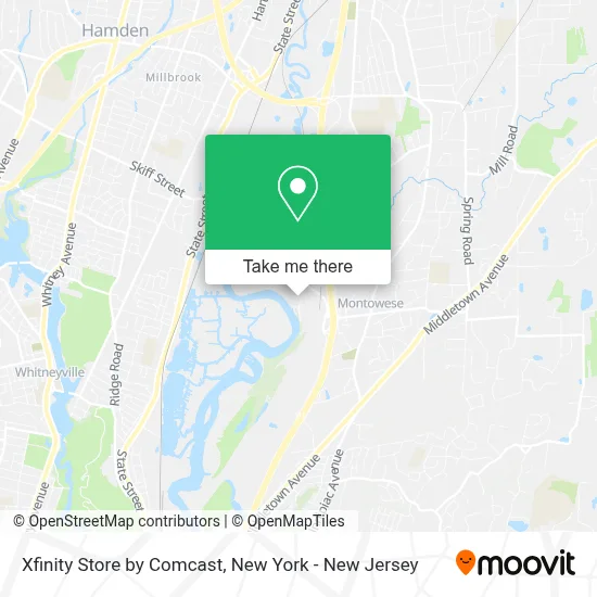 Xfinity Store by Comcast map