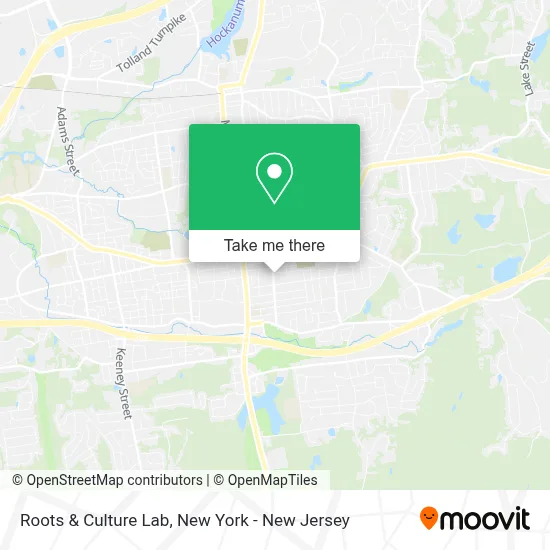 Roots & Culture Lab map