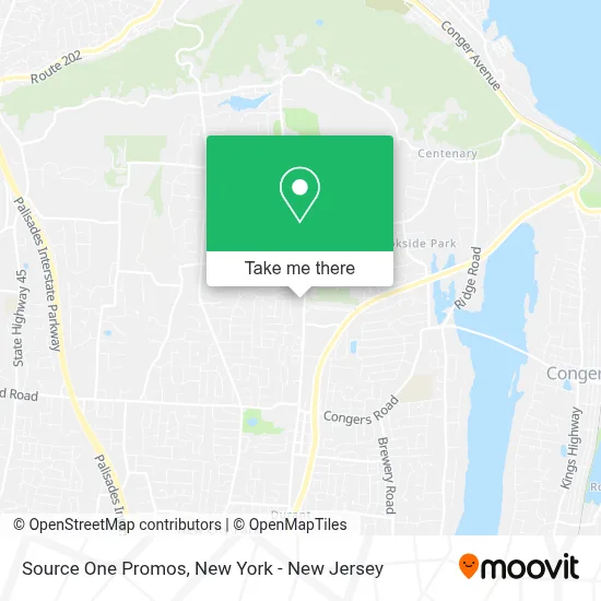 Source One Promos map