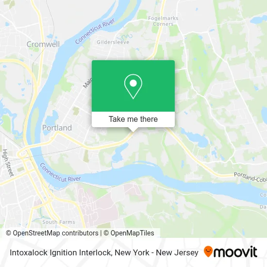 Intoxalock Ignition Interlock map