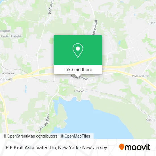 R E Kroll Associates Llc map