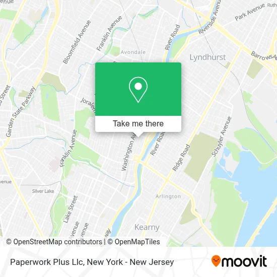 Paperwork Plus Llc map