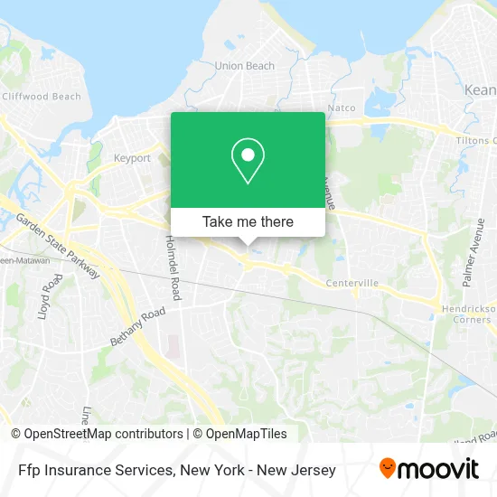 Ffp Insurance Services map