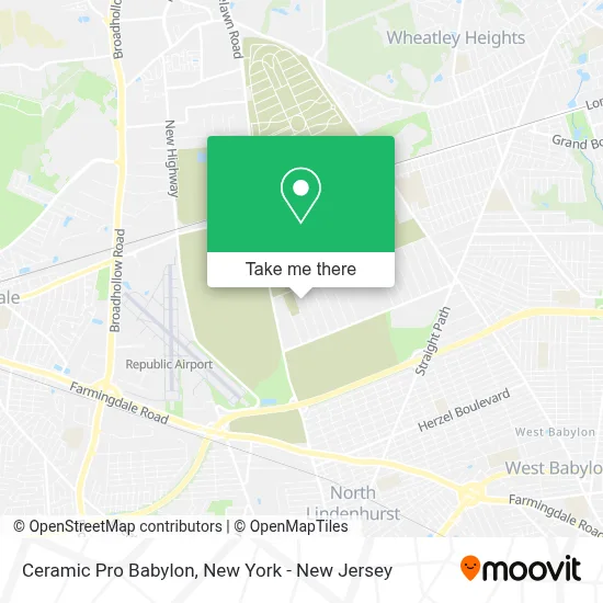 Ceramic Pro Babylon map