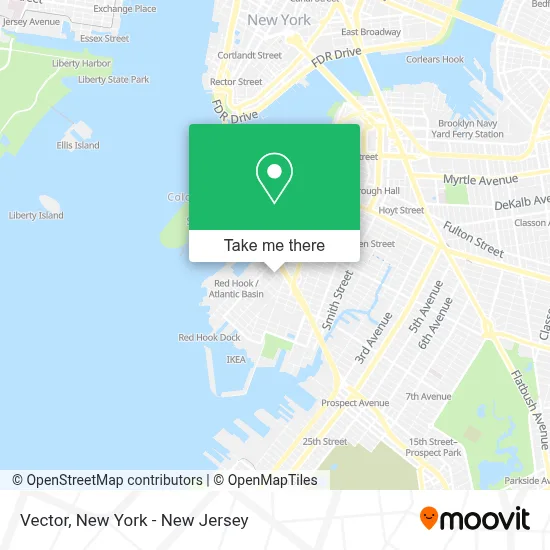 Vector map