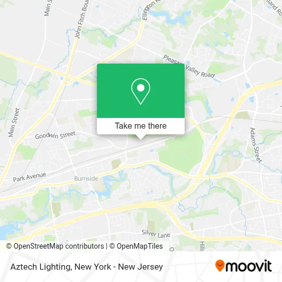 Aztech Lighting map