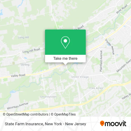 State Farm Insurance map