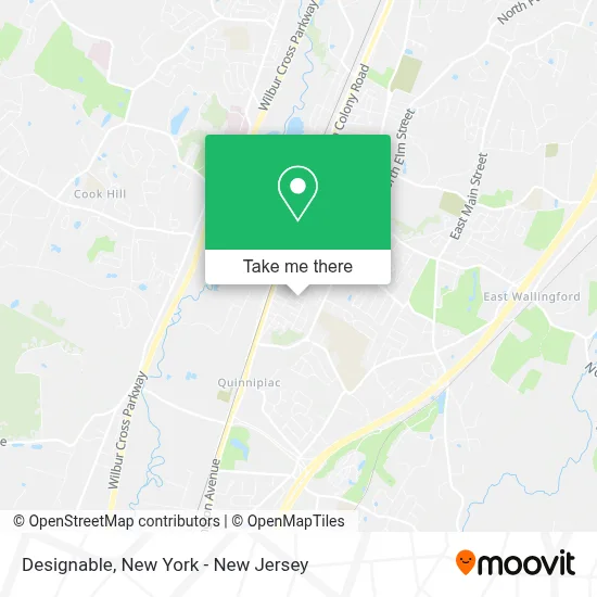 Designable map