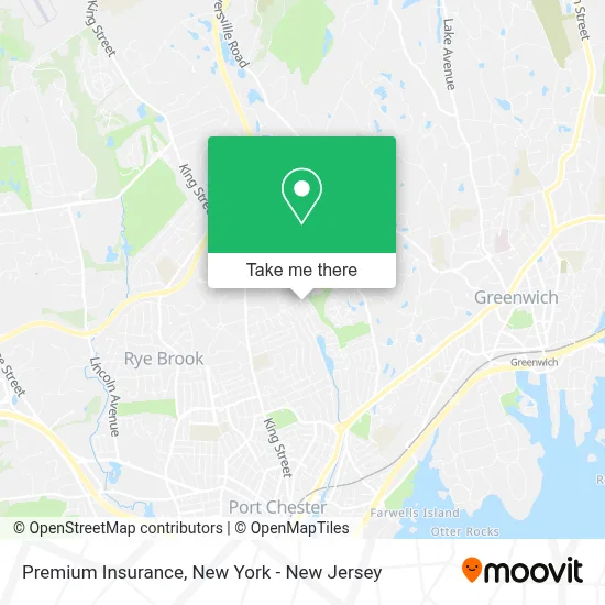 Premium Insurance map