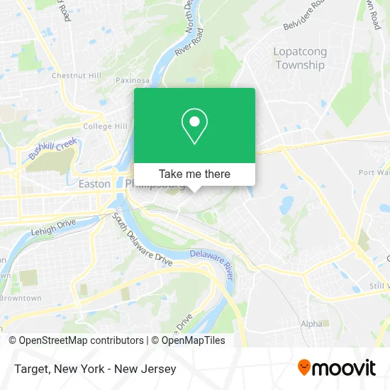 Target map