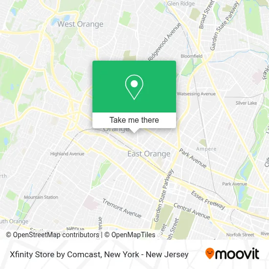 Xfinity Store by Comcast map
