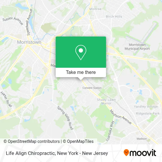 Life Align Chiropractic map