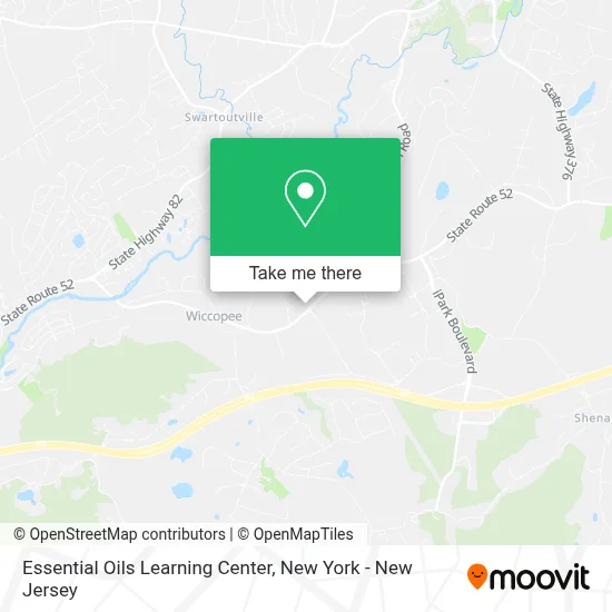 Essential Oils Learning Center map