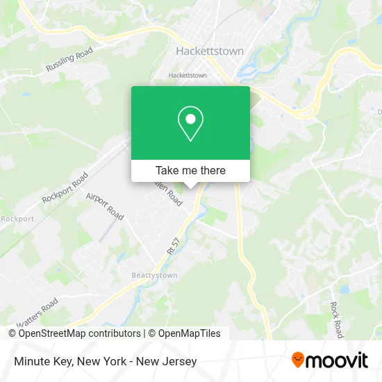 Minute Key map