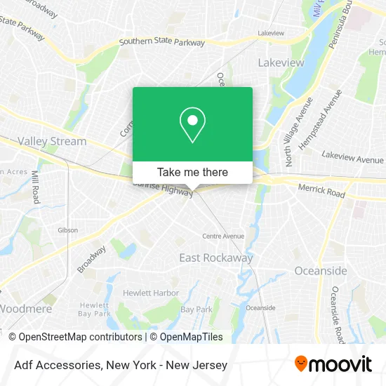 Adf Accessories map