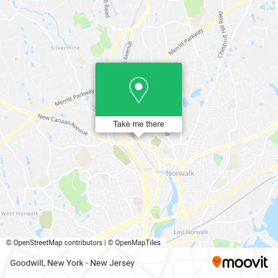 Goodwill map