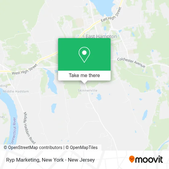 Ryp Marketing map