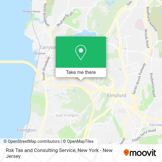 Rsk Tax and Consulting Service map