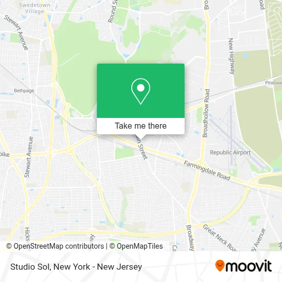 Studio Sol map