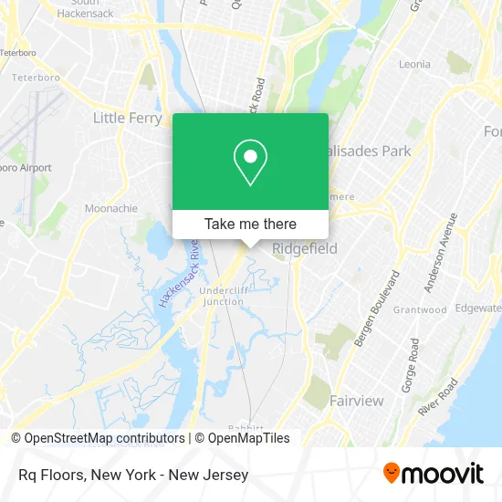 Rq Floors map