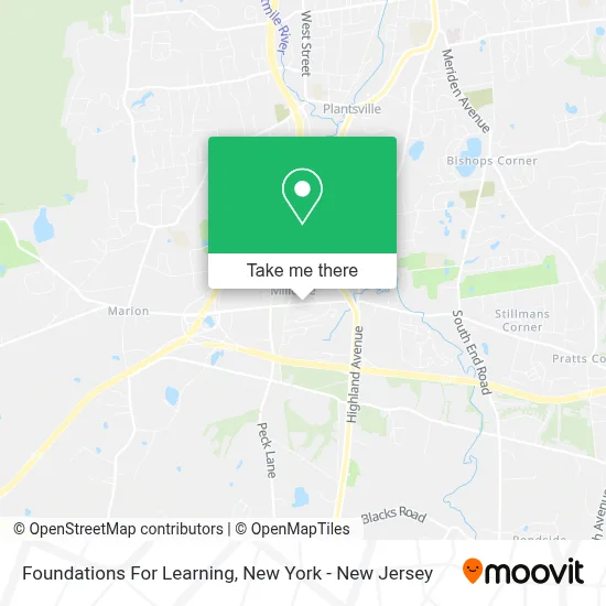 Foundations For Learning map