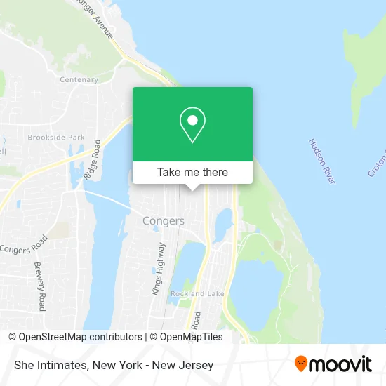 She Intimates map