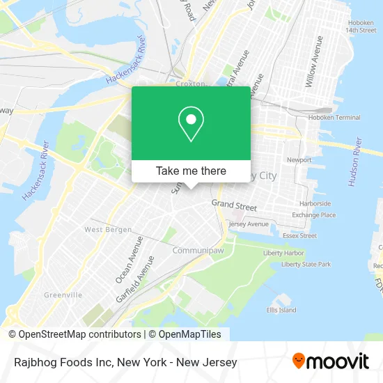 Rajbhog Foods Inc map