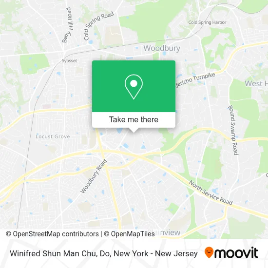 Winifred Shun Man Chu, Do map