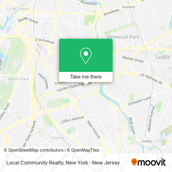 Local Community Realty map