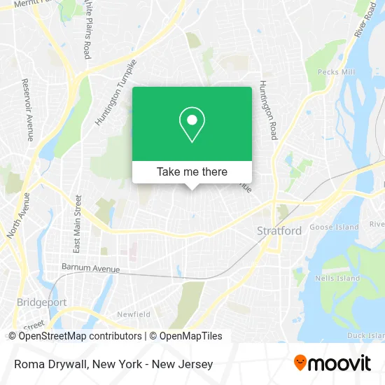 Roma Drywall map