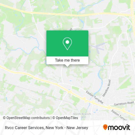 Rvcc Career Services map