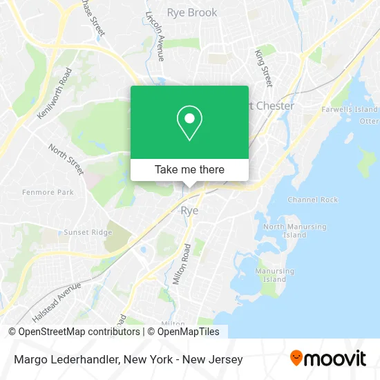 Margo Lederhandler map